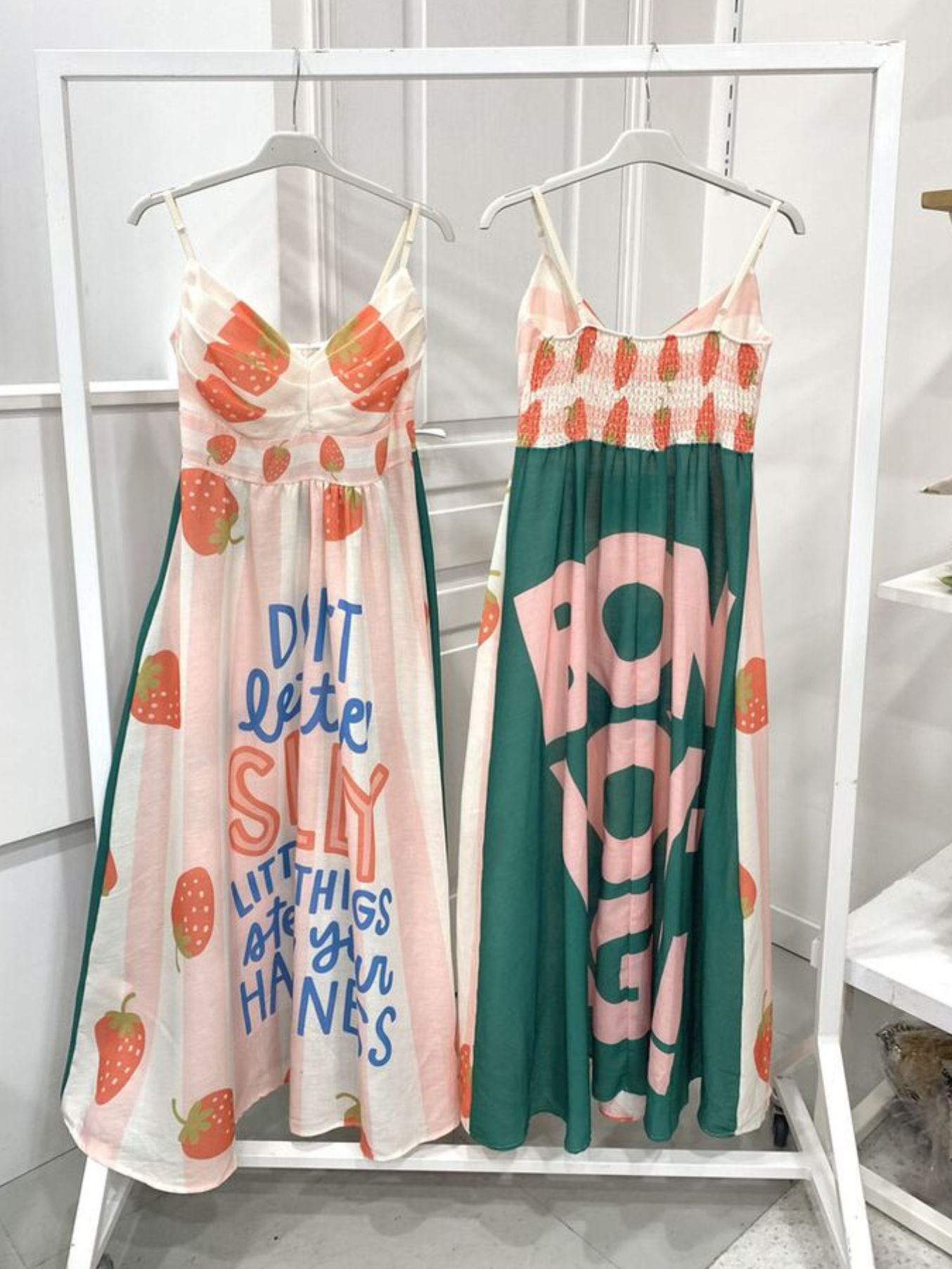 Bon Voyage Strappy Contrast Back Midi Dress