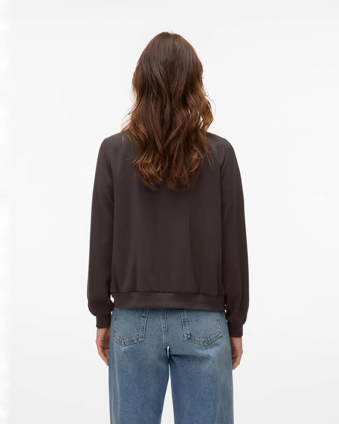 Wine Coco L/S Bomber Jacket