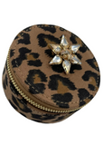 Leopard Bumblebee Jewellery Travel Pot