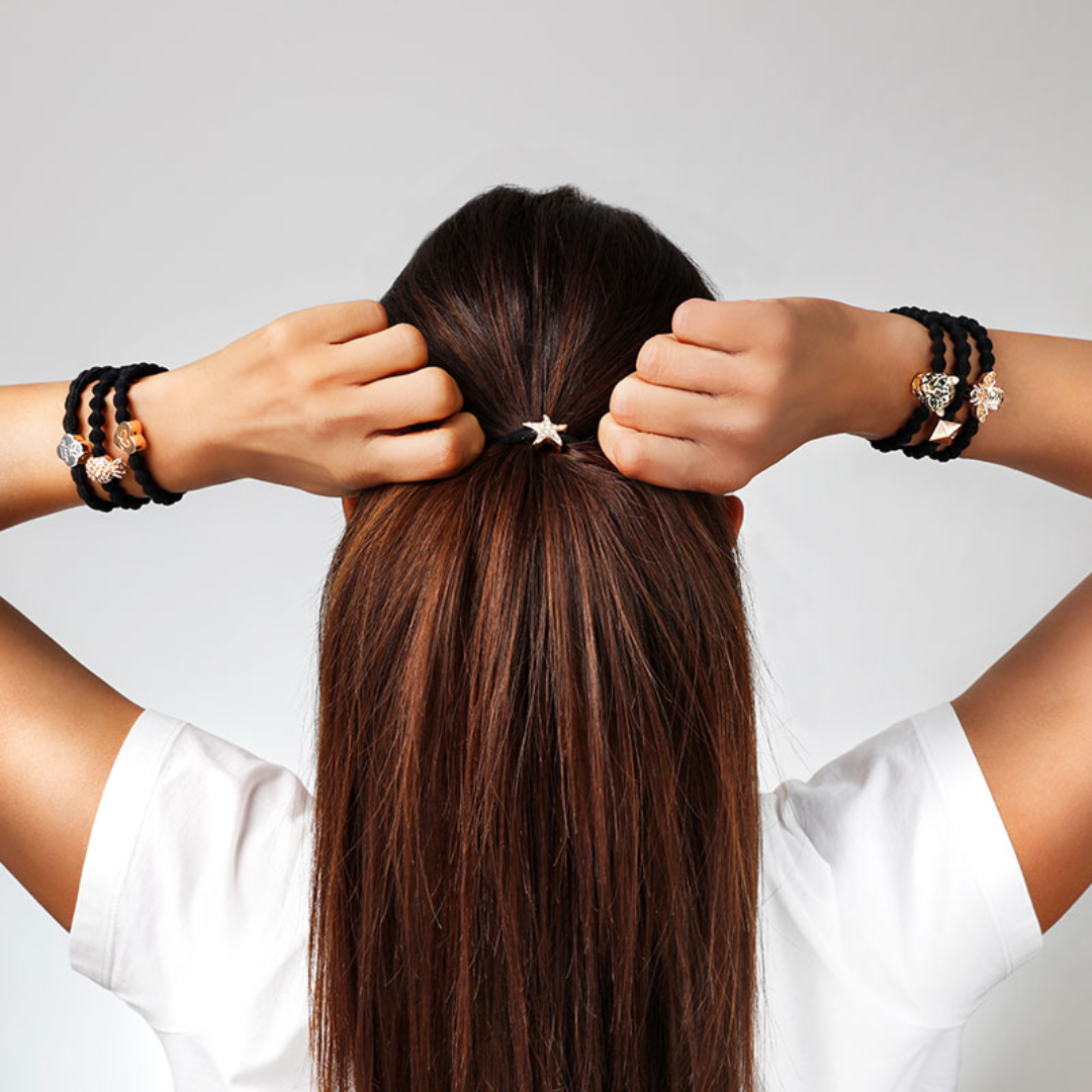 Christmas Present Set Hair Ties & Wrist Bands