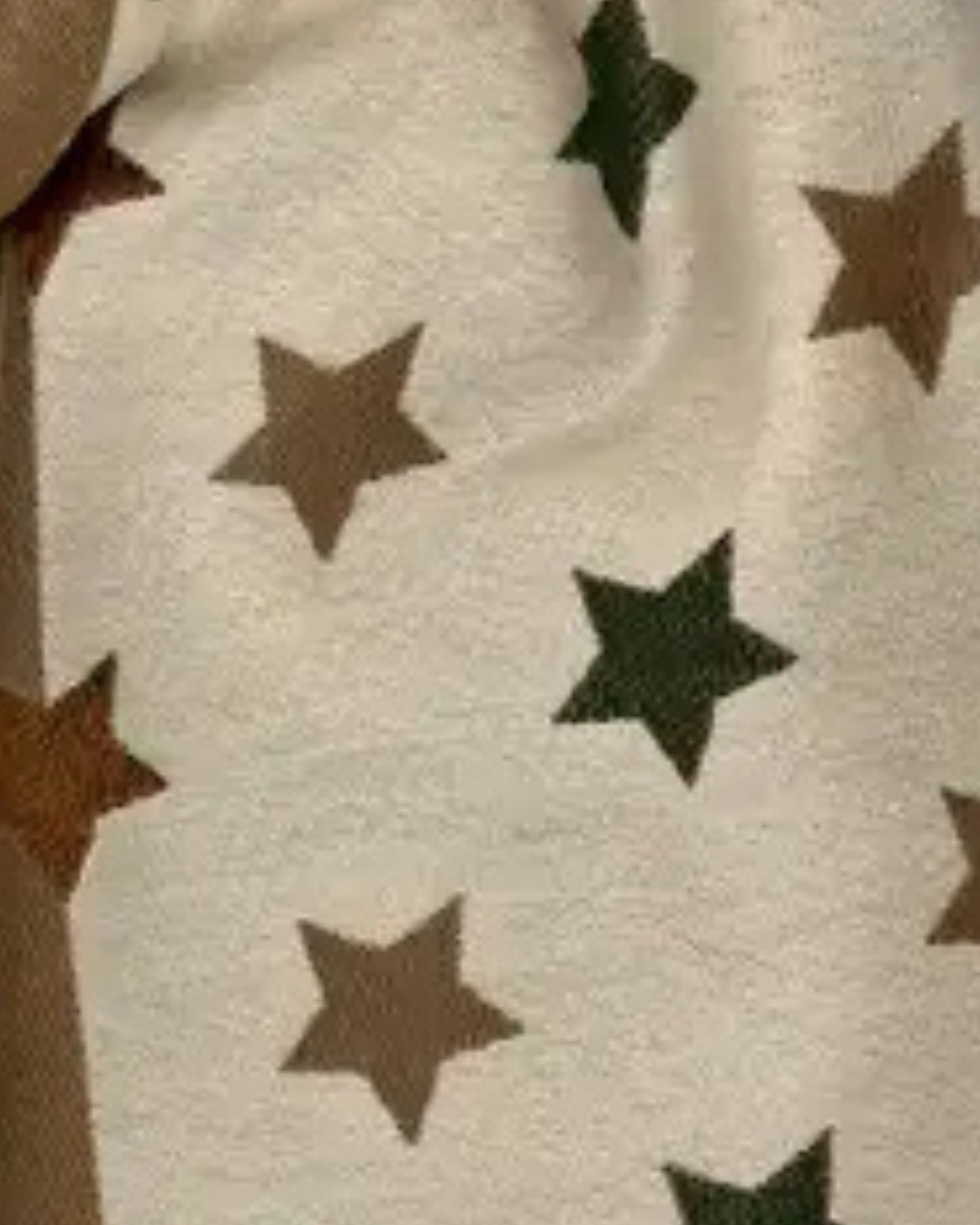 Pink Reversible Stars Scarf