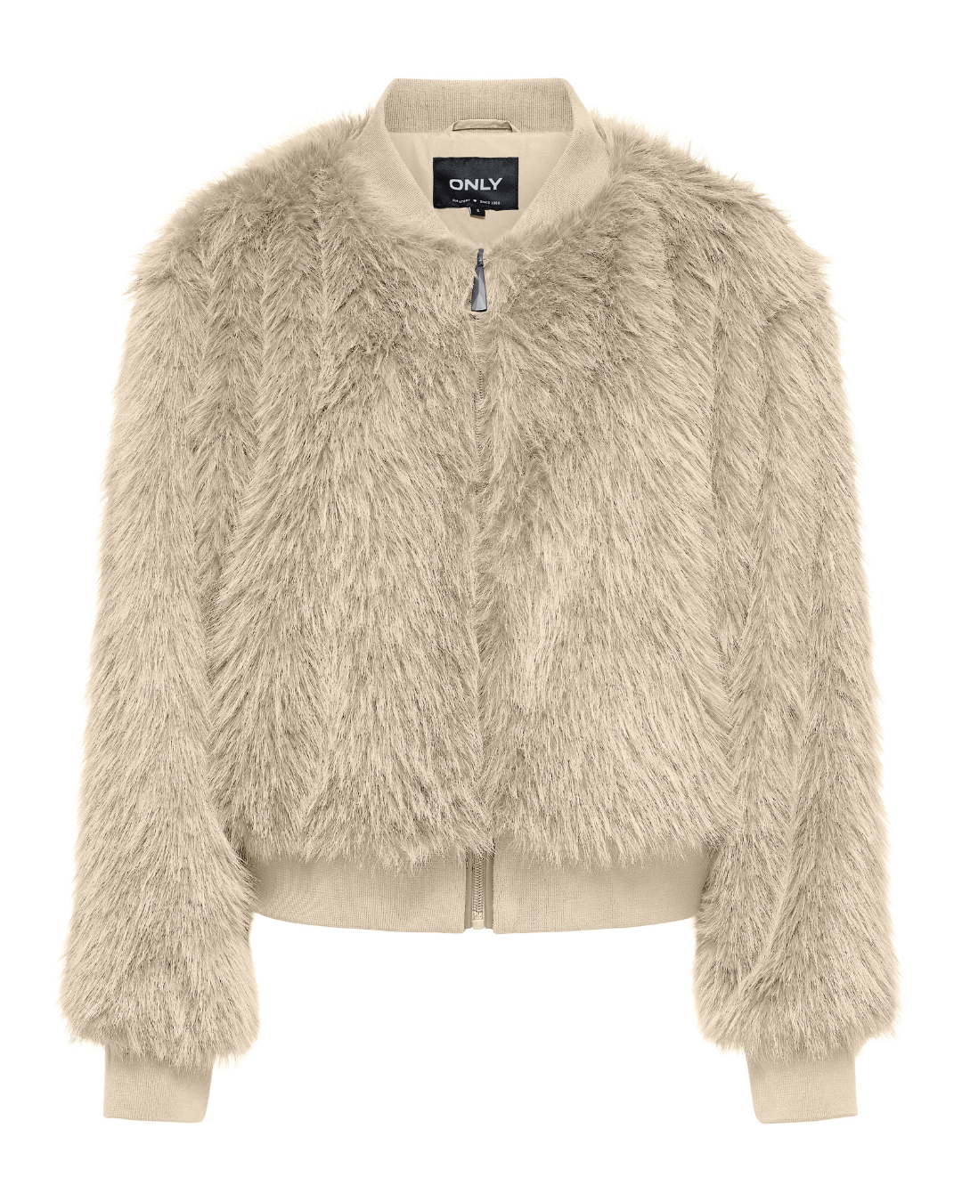 Manny Phantom Faux Fur Bomber Jacket