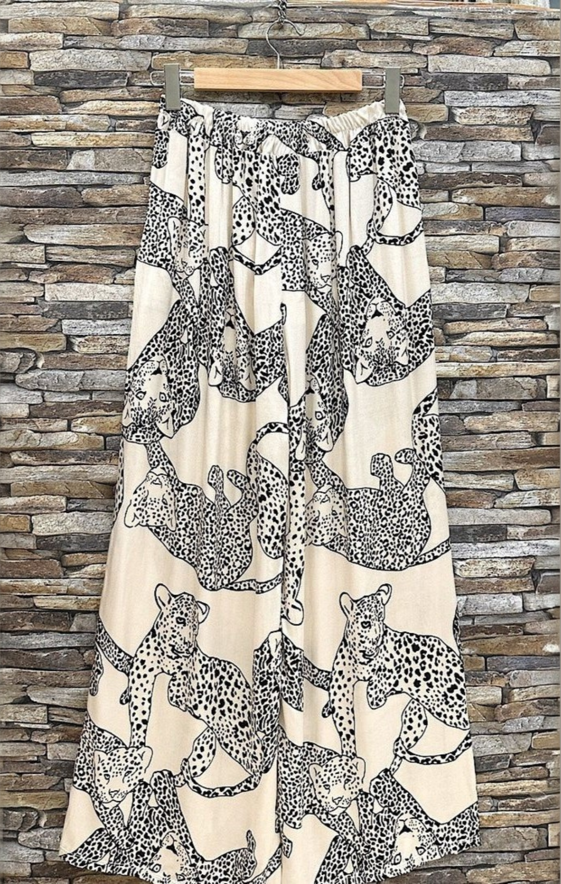 Giletta Puma Print Cardi/Jacket