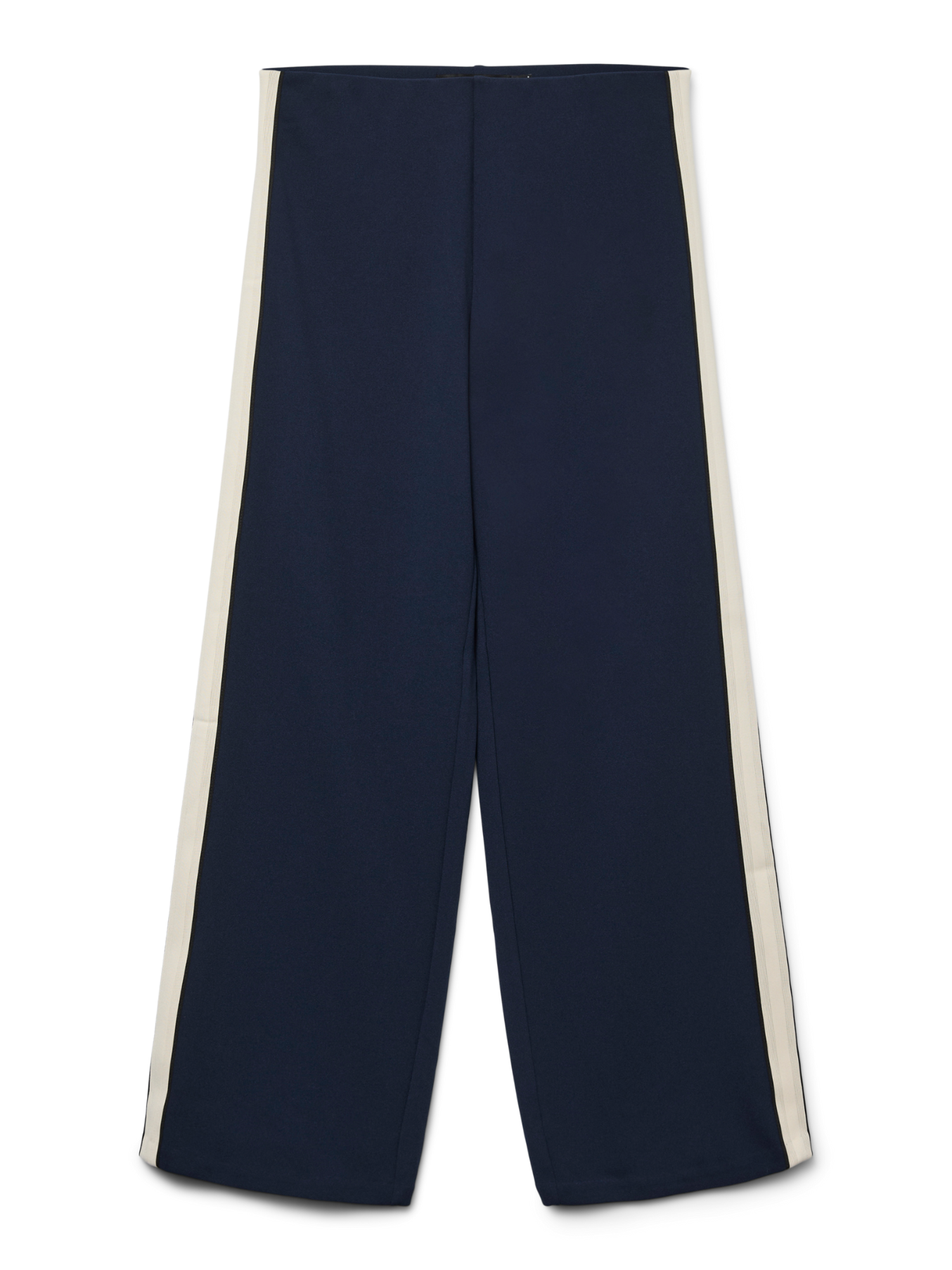 Berlin Mink Panel Wide Leg Trousers