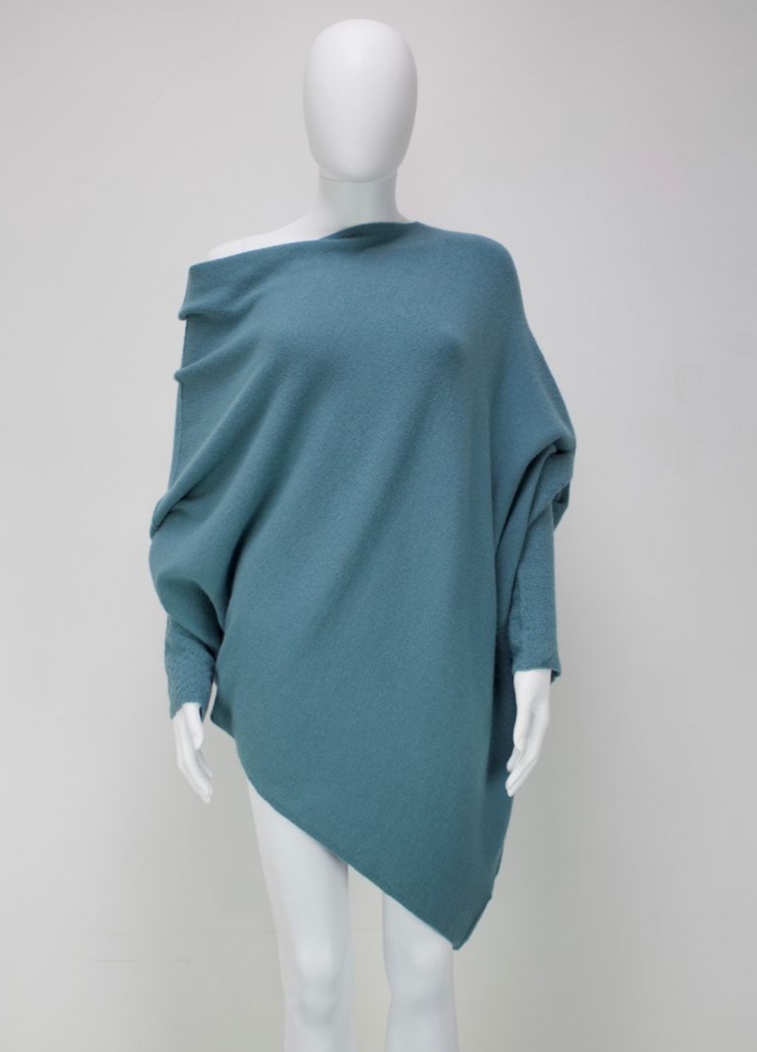 Asymmetric Batwing Jumper (Lots of Colours)