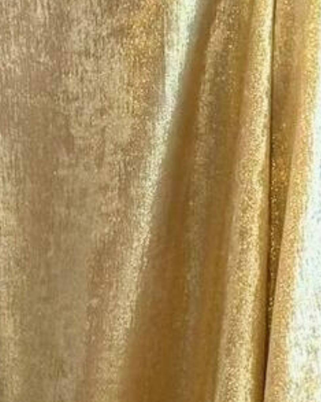 Silver Metallic Ruffle Neck Blouse PRE ORDER