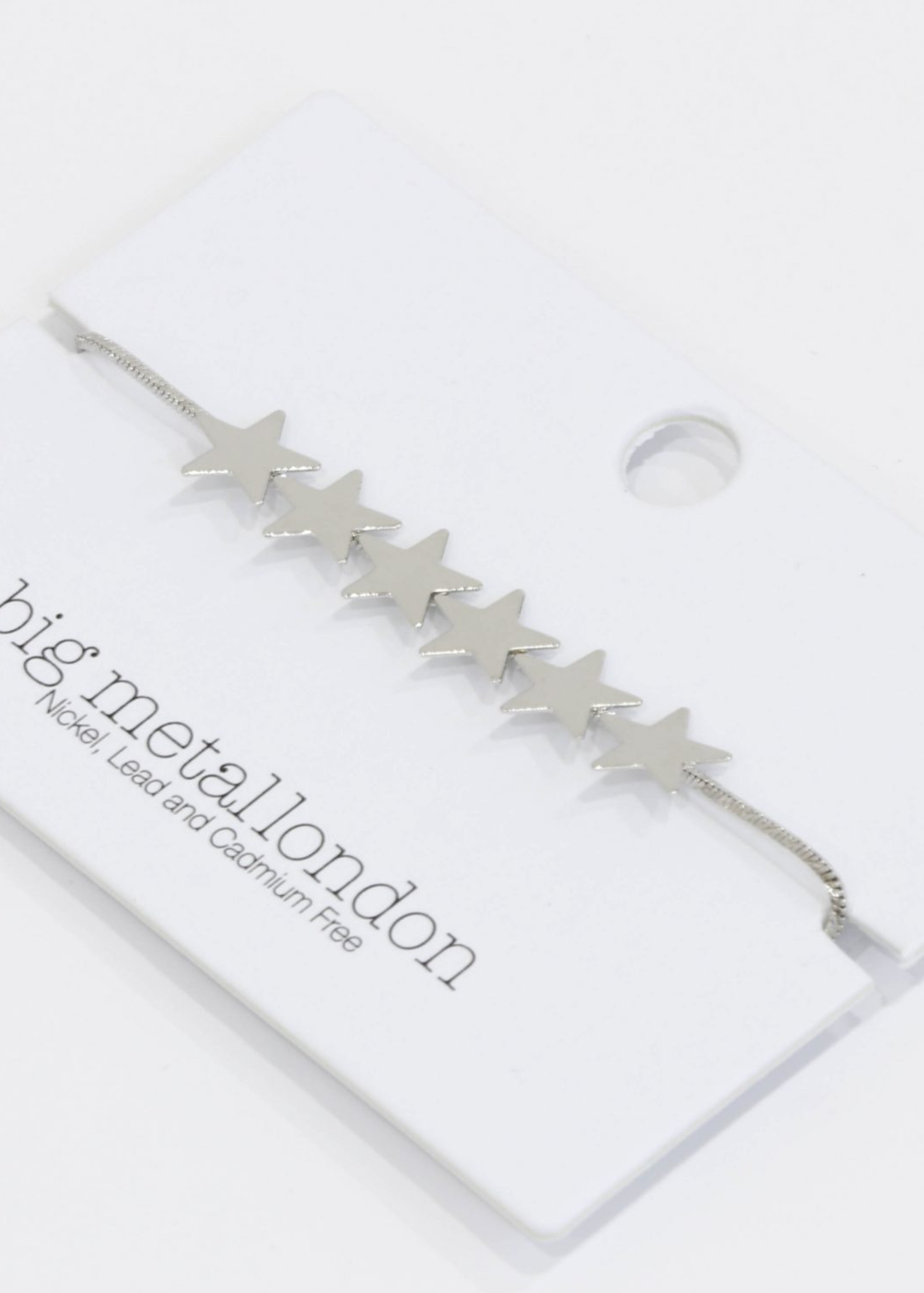Gold Row of Stars Constellation Bracelet