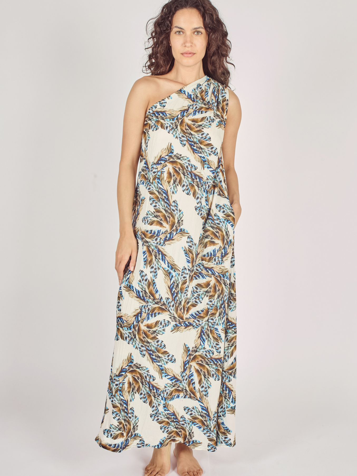 Feathers Gia Dress