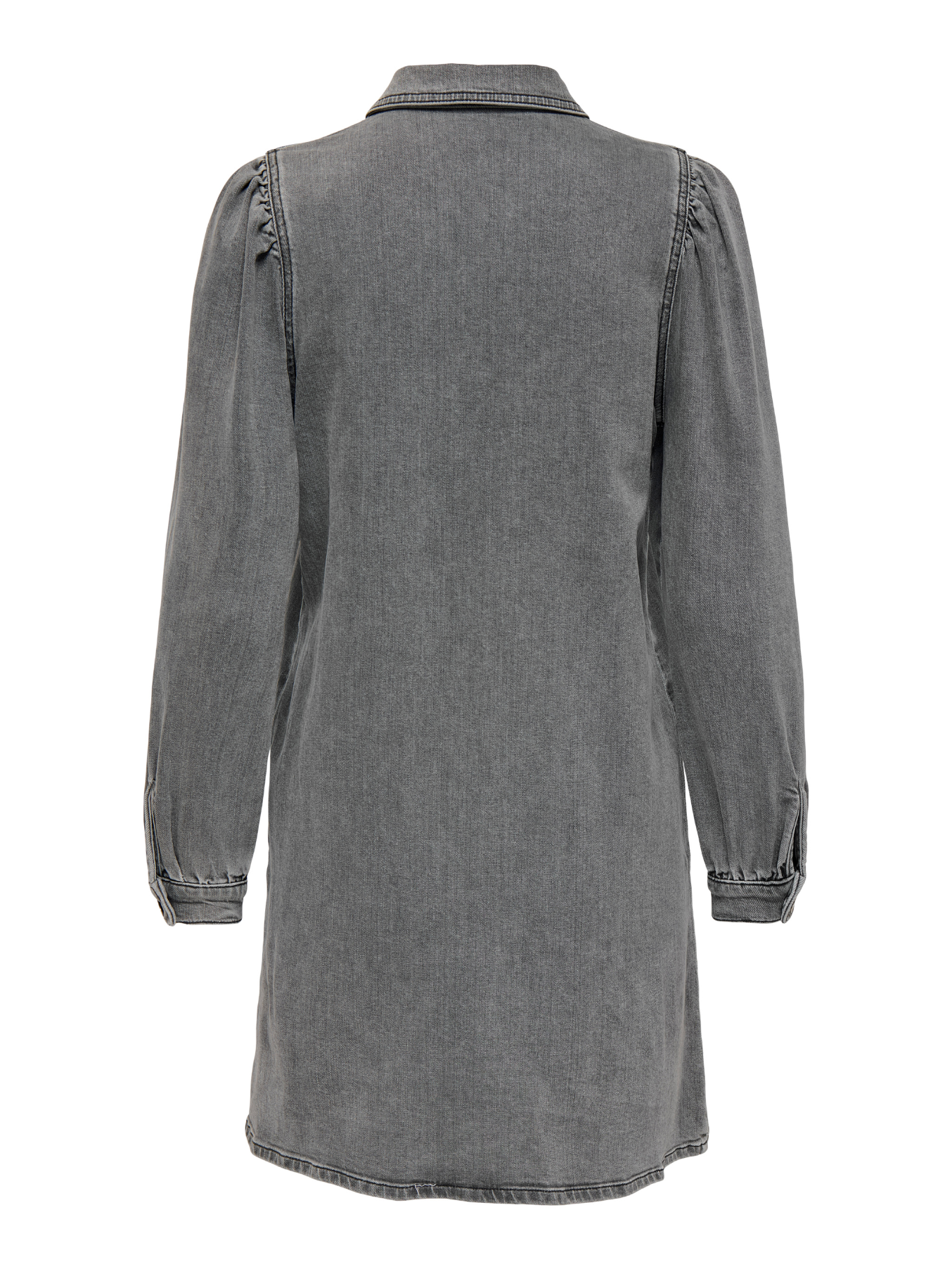 Alma Blue Denim Shirt Dress