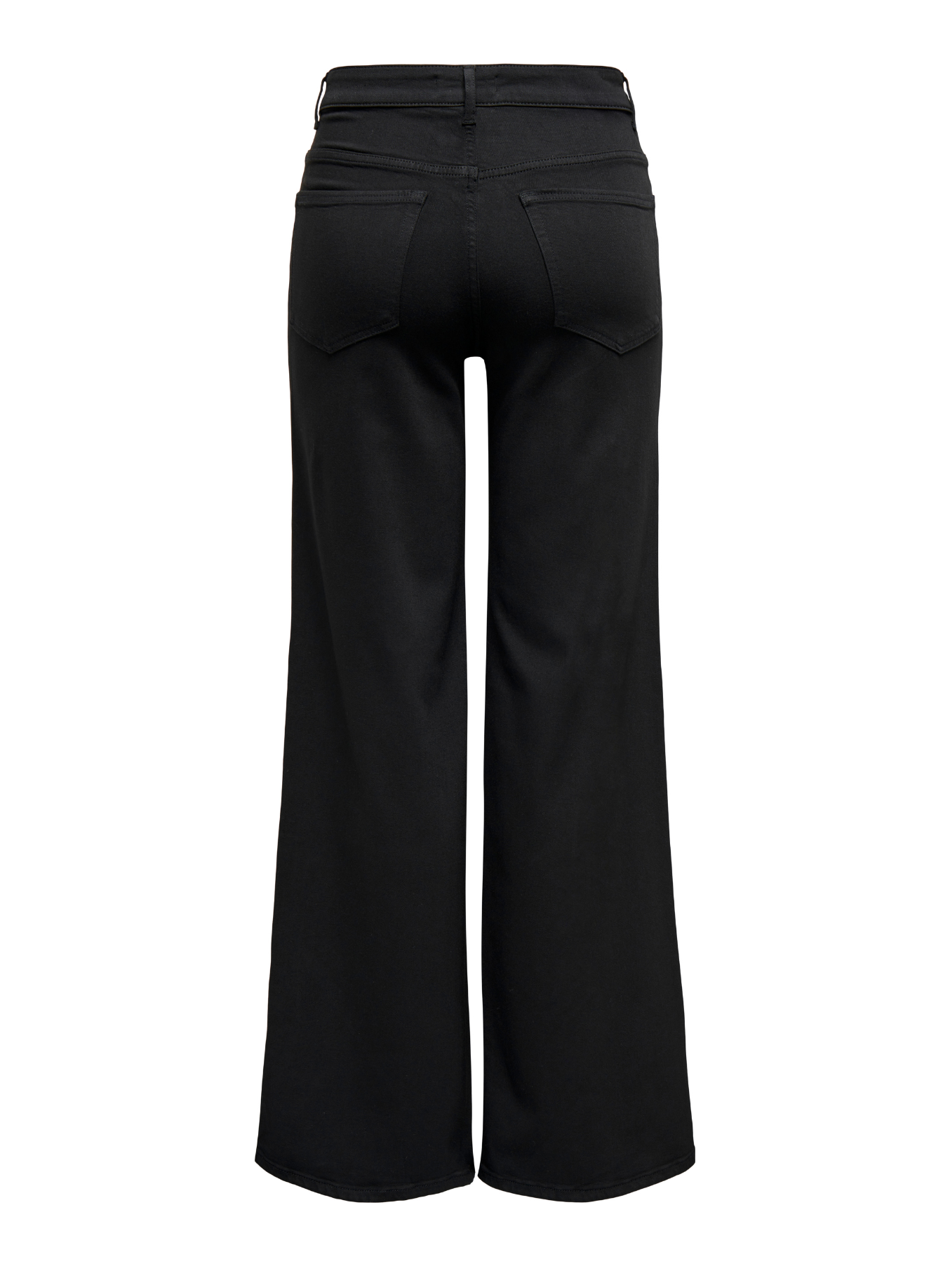 Madison Medium Blue High Waist Wide Leg Jeans