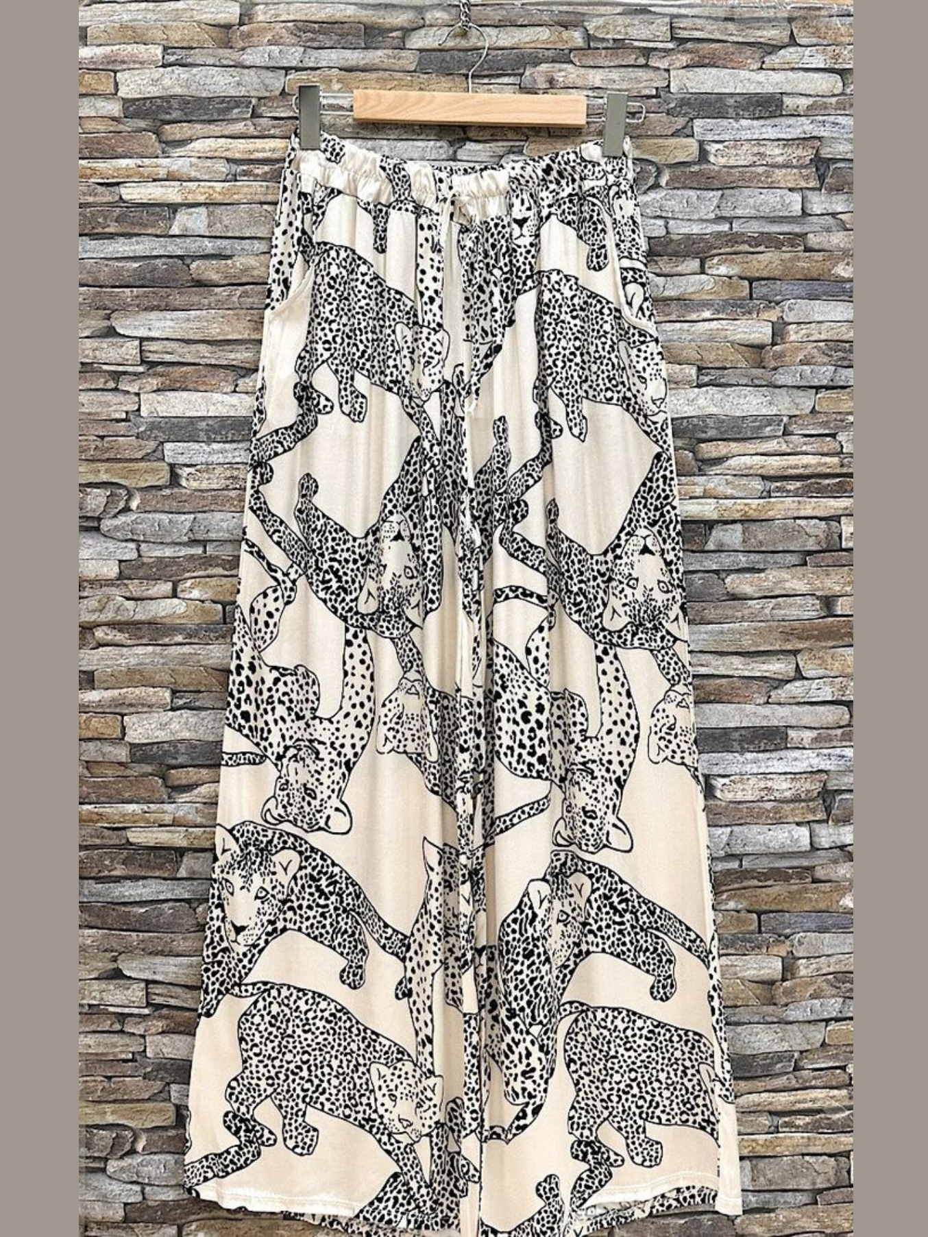 Giletta Puma Print Cardi/Jacket
