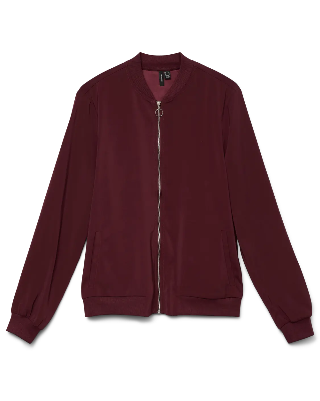 Wine Coco L/S Bomber Jacket