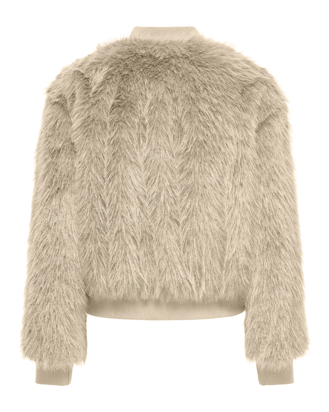 Manny Phantom Faux Fur Bomber Jacket