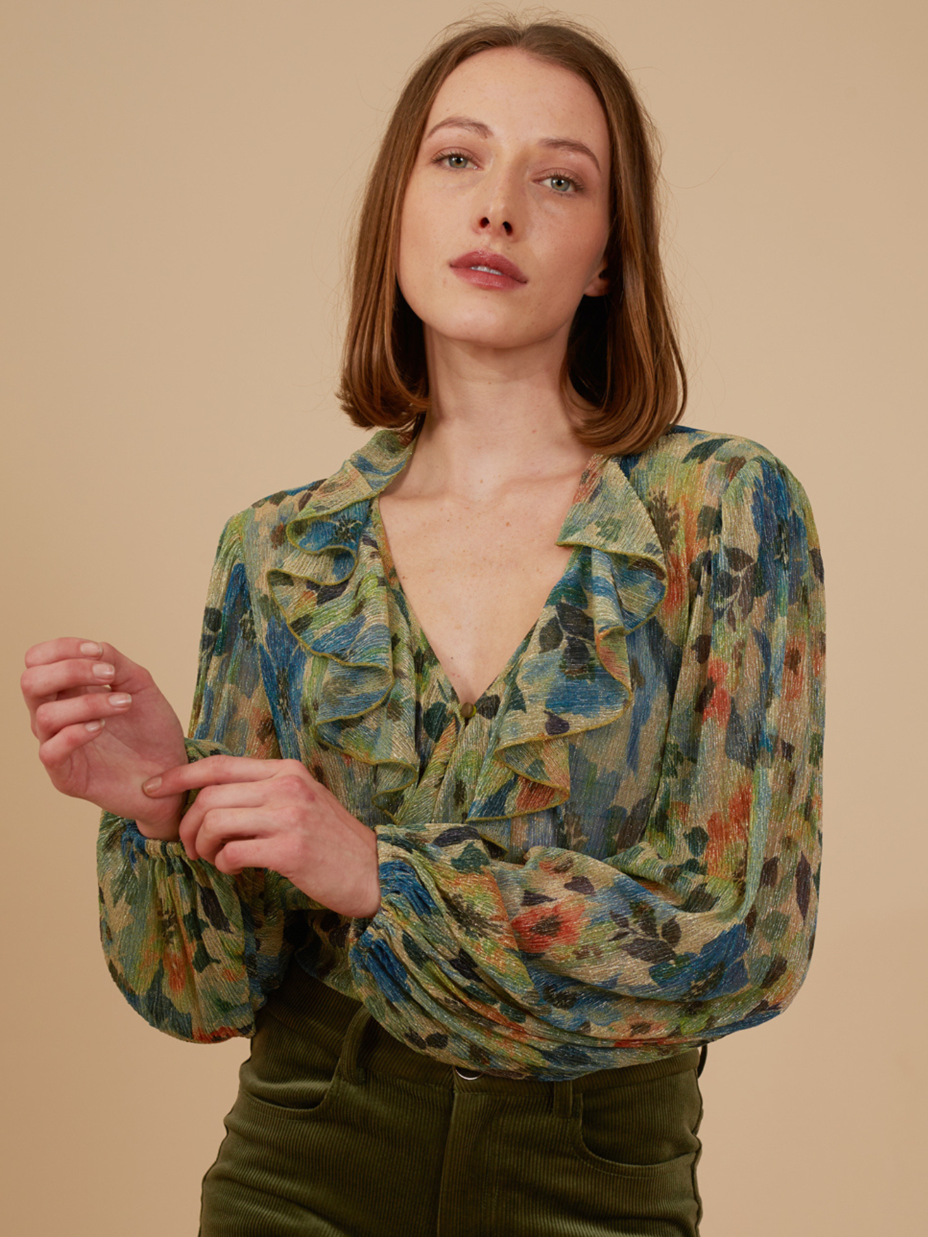 Wilma Blouse
