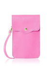 Candy Pink Cross Body Phone Bag