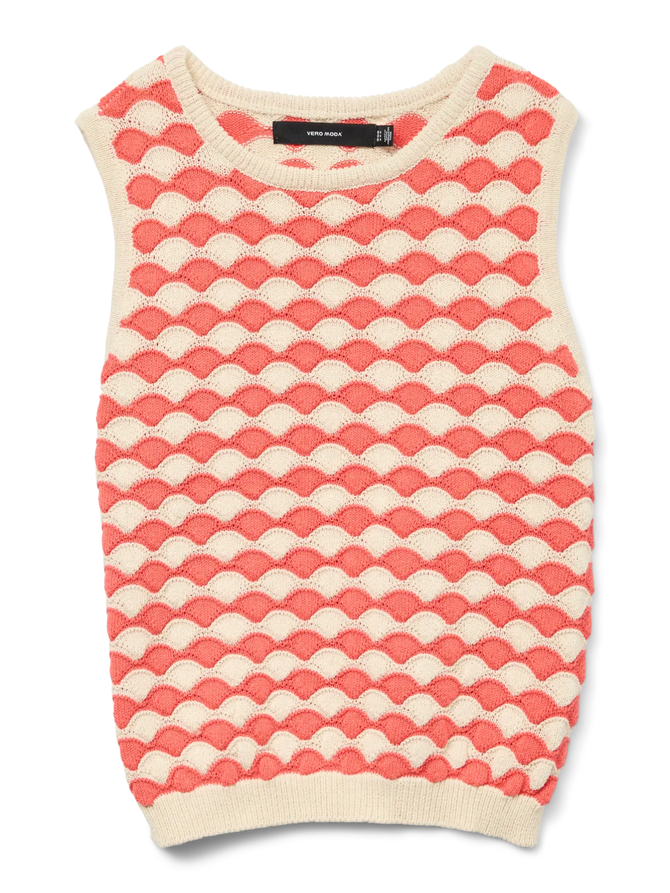 Carry Stone/Green Tank Top
