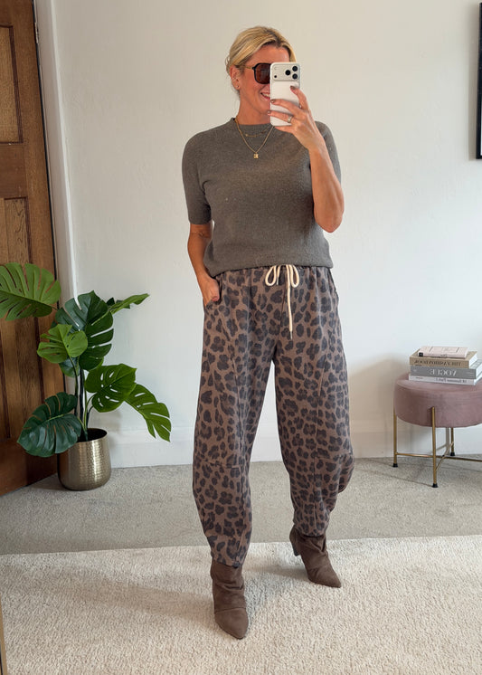 Fawn S/S Alpaca Mix Jumper
