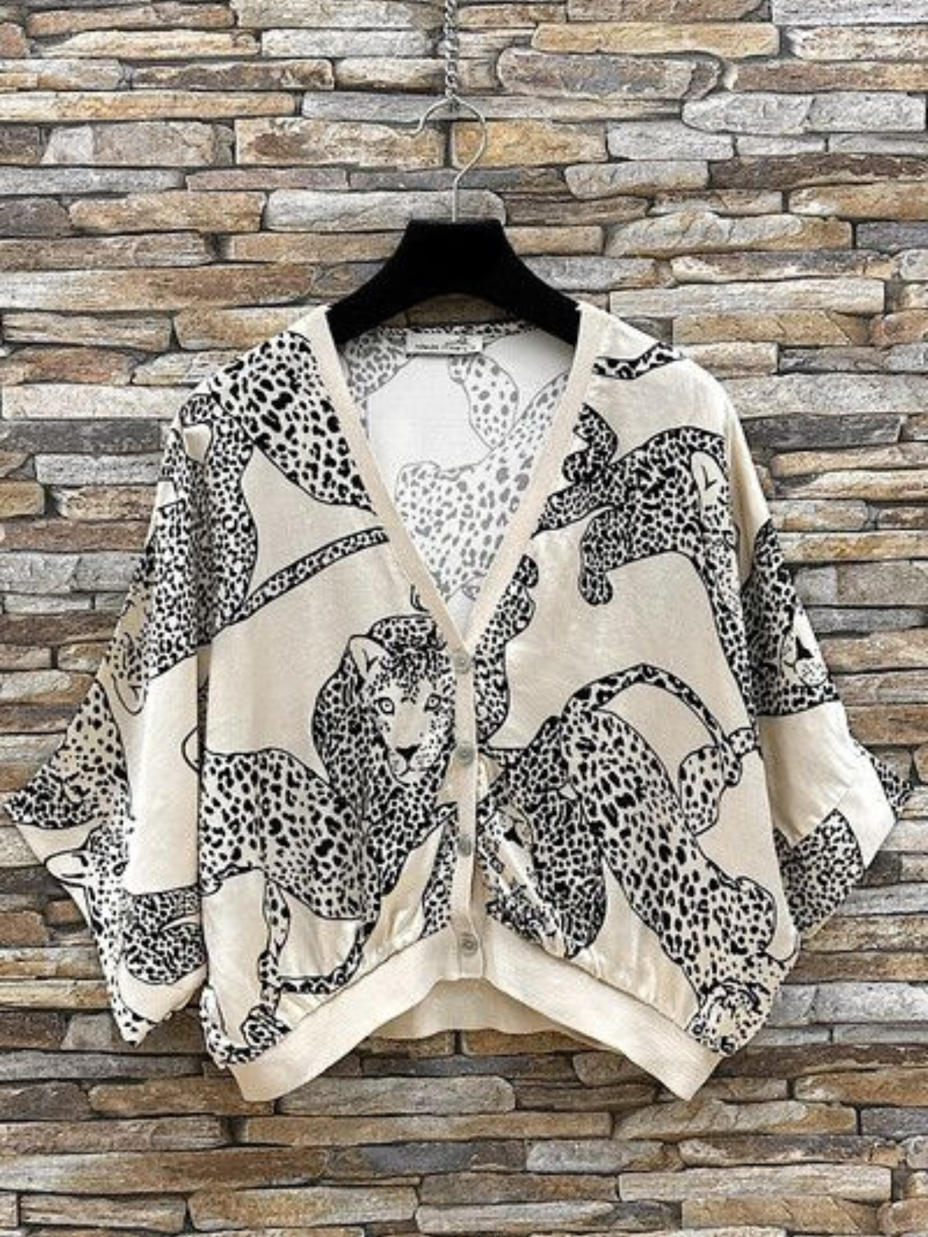 Giletta Puma Print Cardi/Jacket