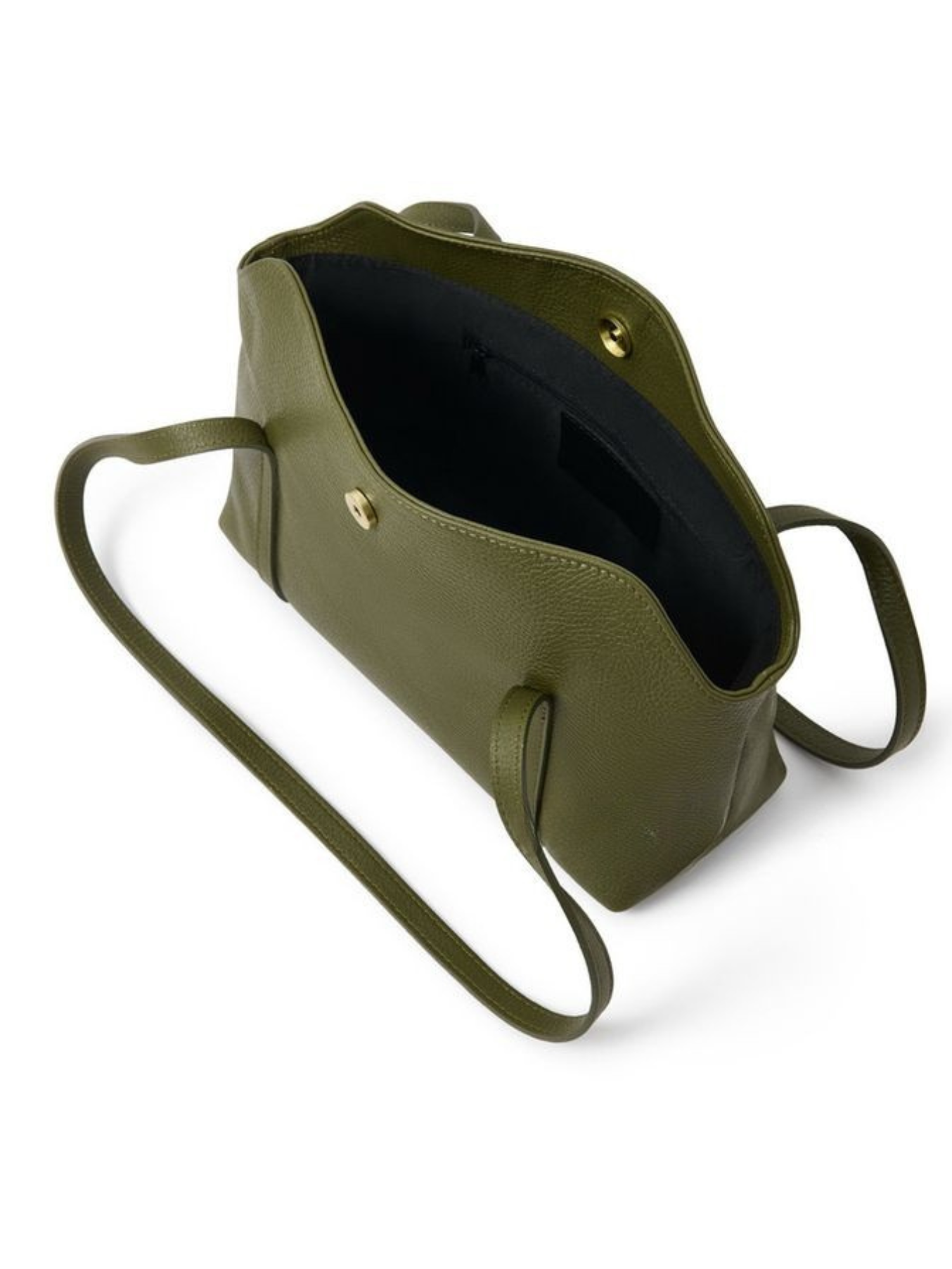 Dark Tan Medium Shoulder Bag -PRE ORDER