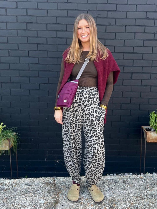 Cashmere Blend L/Sleeve Layering Top