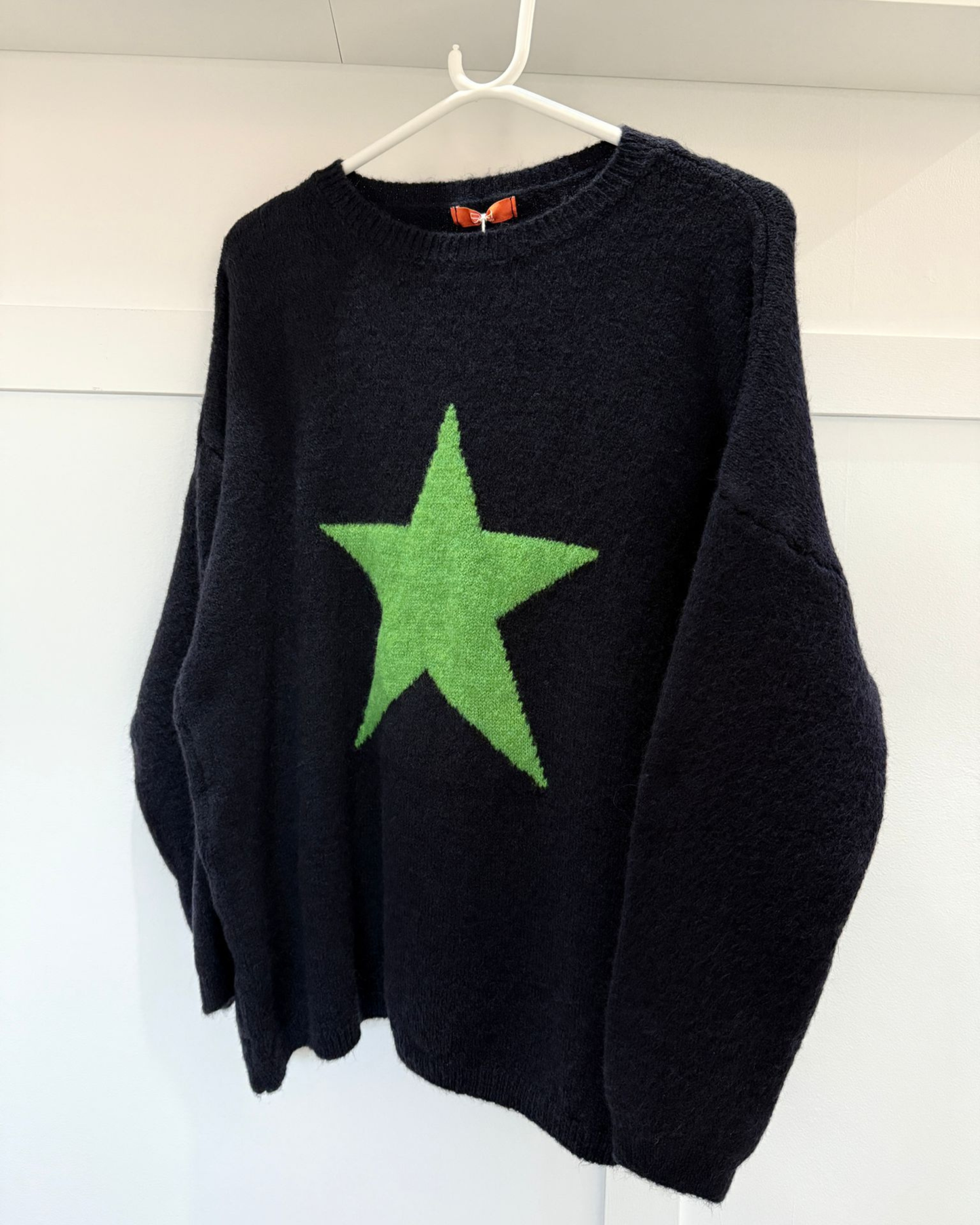 Cobalt/White Star Jumper