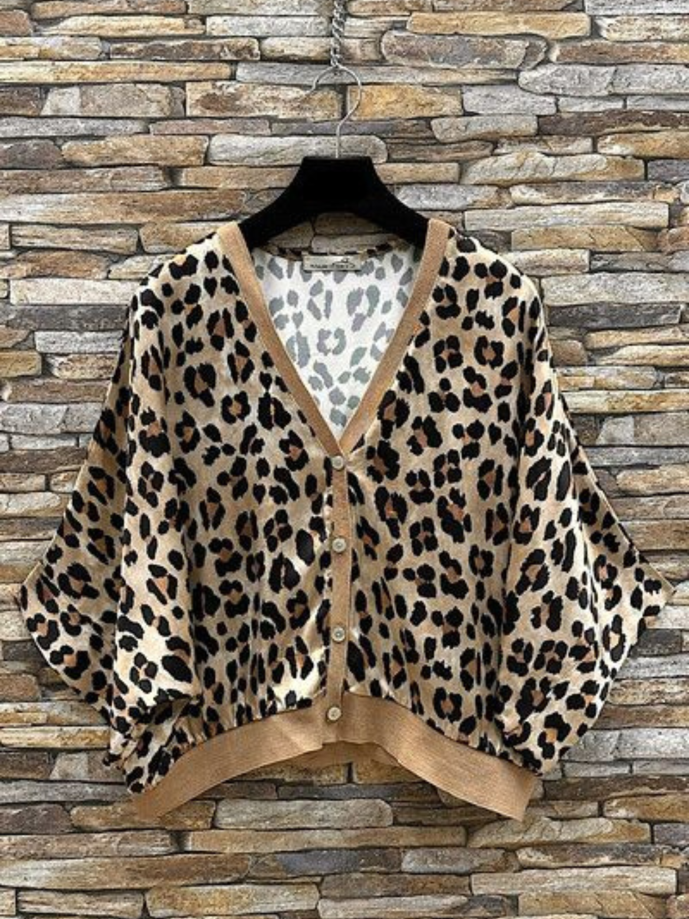 Giletta Leopard Print Cardi/Jacket - PRE ORDER