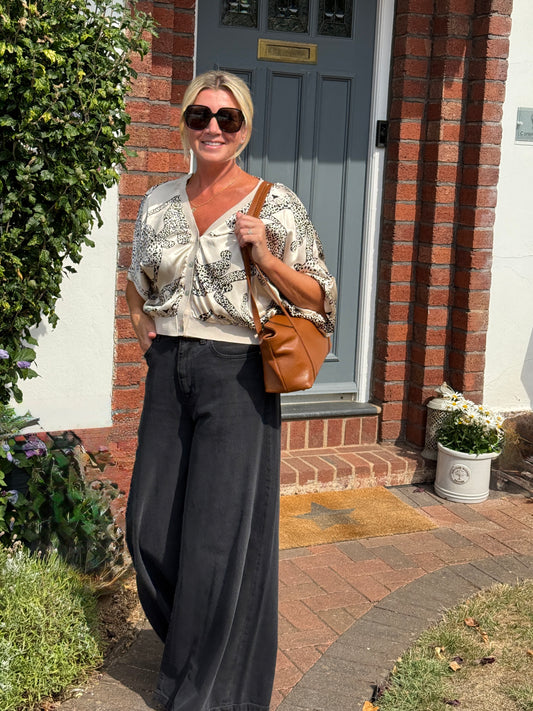 Giletta Puma Print Cardi/Jacket