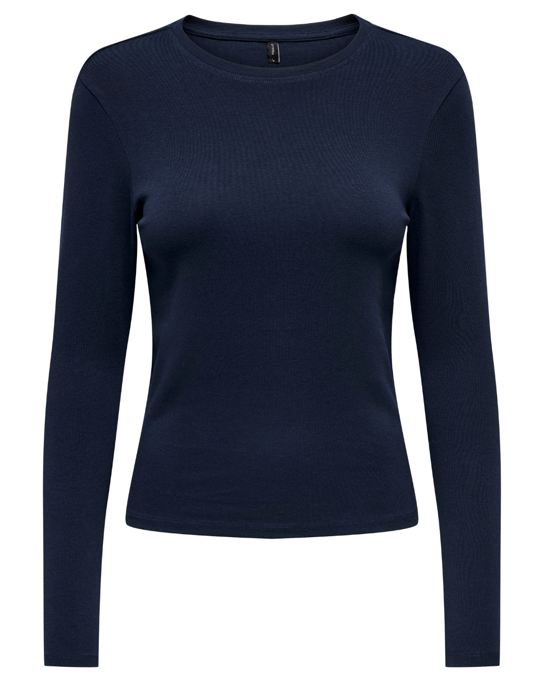 Wine Riley Basic Long Sleeve T Shirt