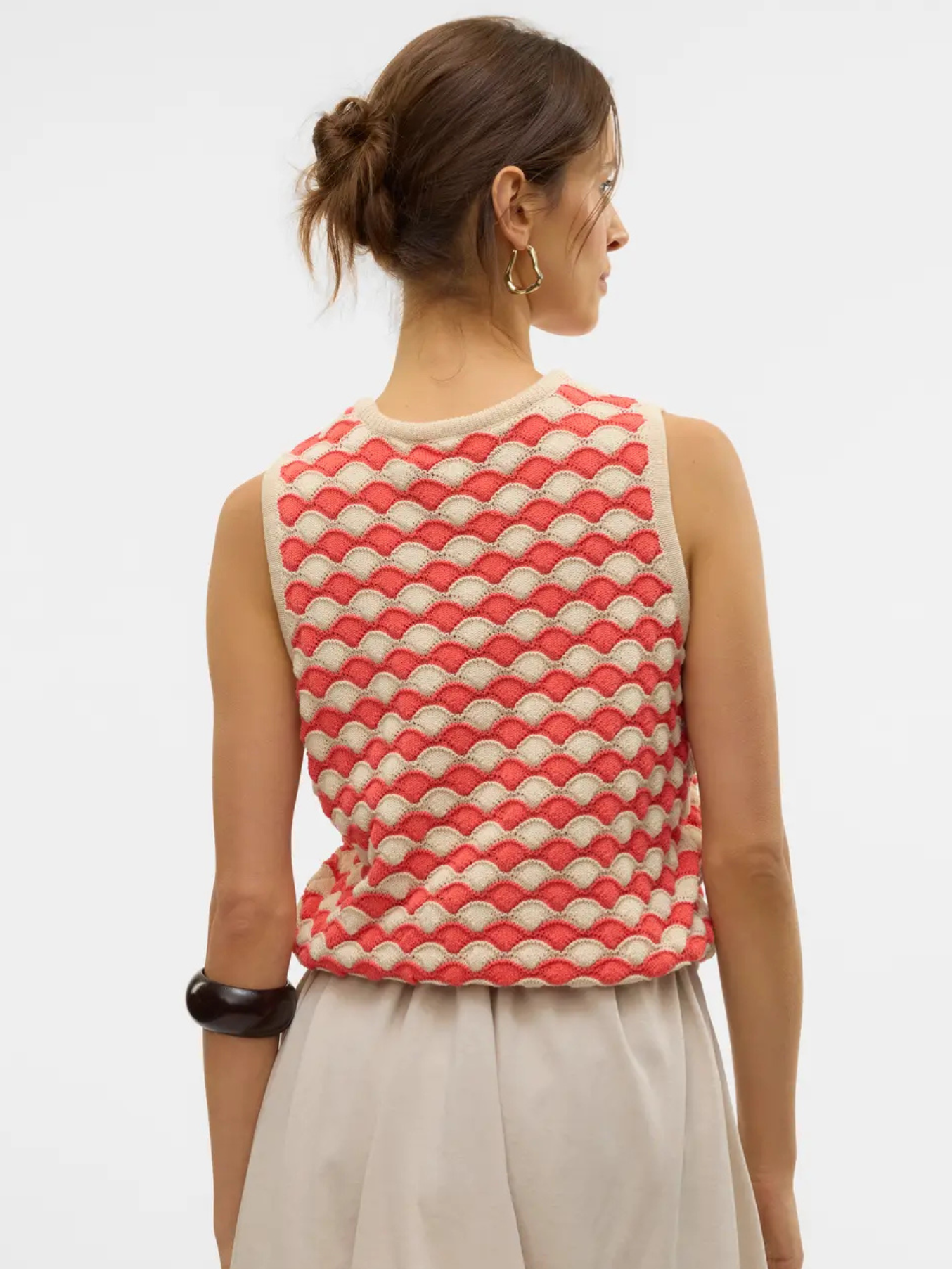 Carry Stone/Green Tank Top
