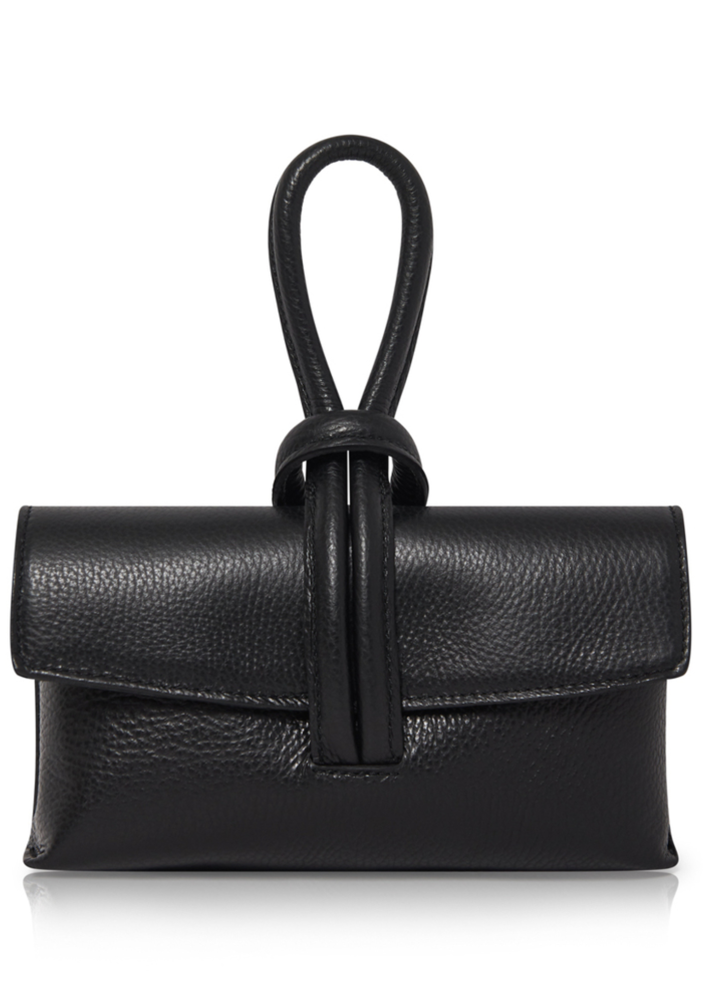 Dusky Pink Loop Clutch/Cross Body Bag
