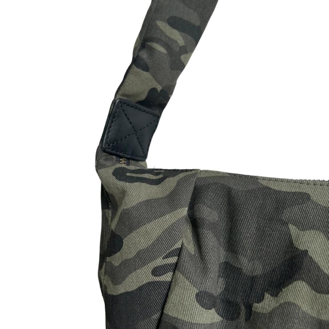 Camoflage Print Small Sling Bag