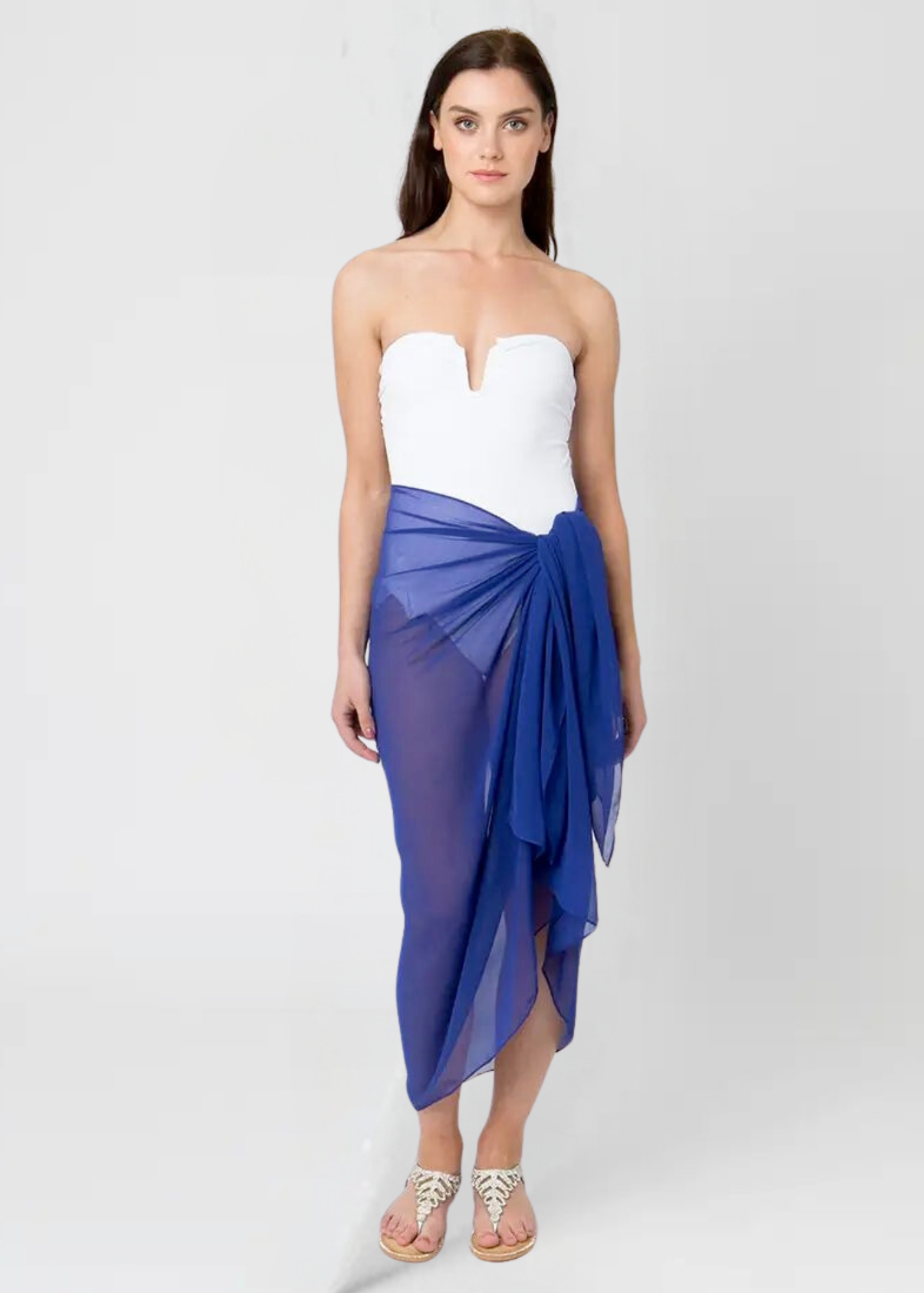 Coral San Remo Sarong