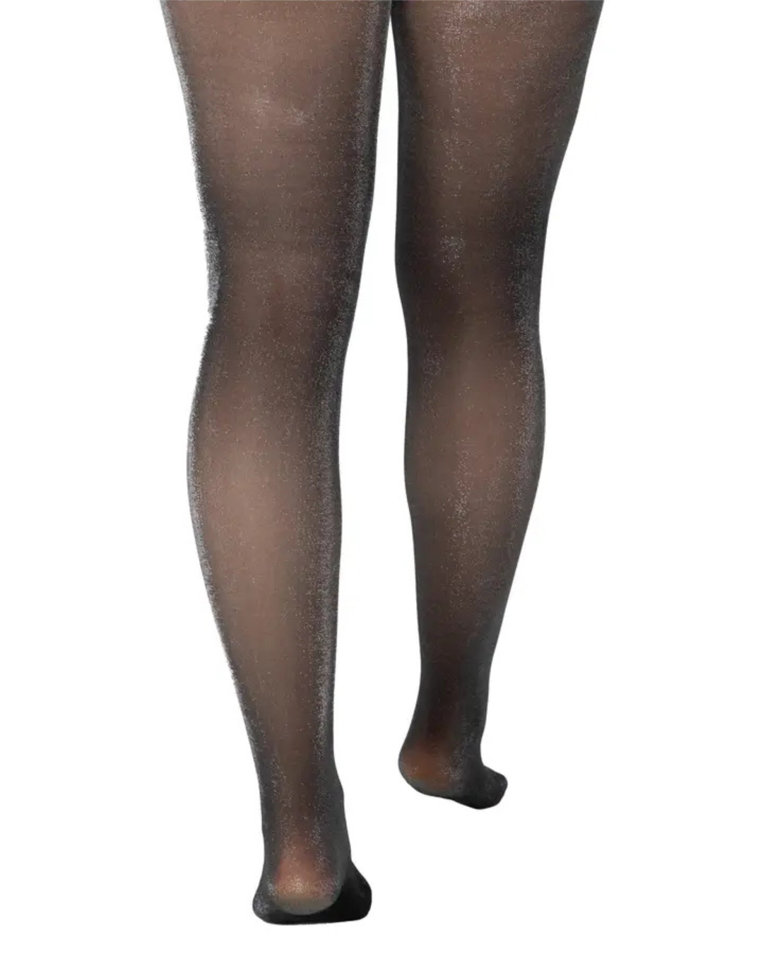 Black All Over Glitter Tights