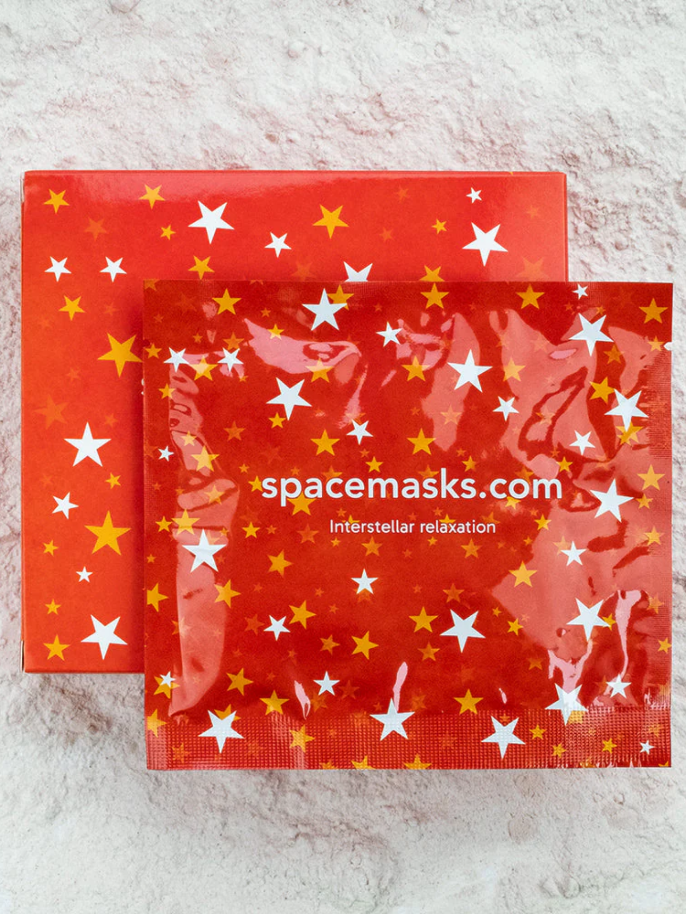NEW Box of 5 x Orange & Grapefruit Scented Spacemasks