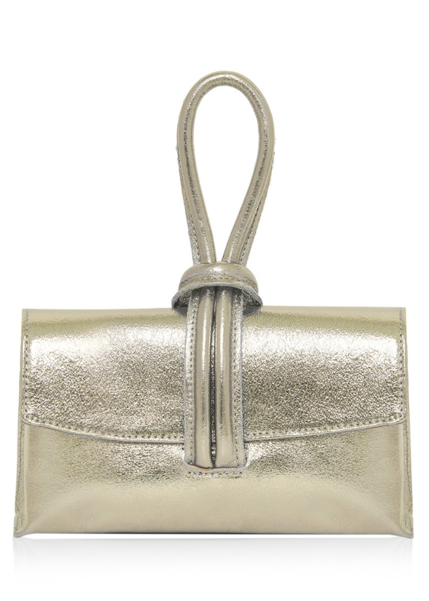 Dusky Pink Loop Clutch/Cross Body Bag