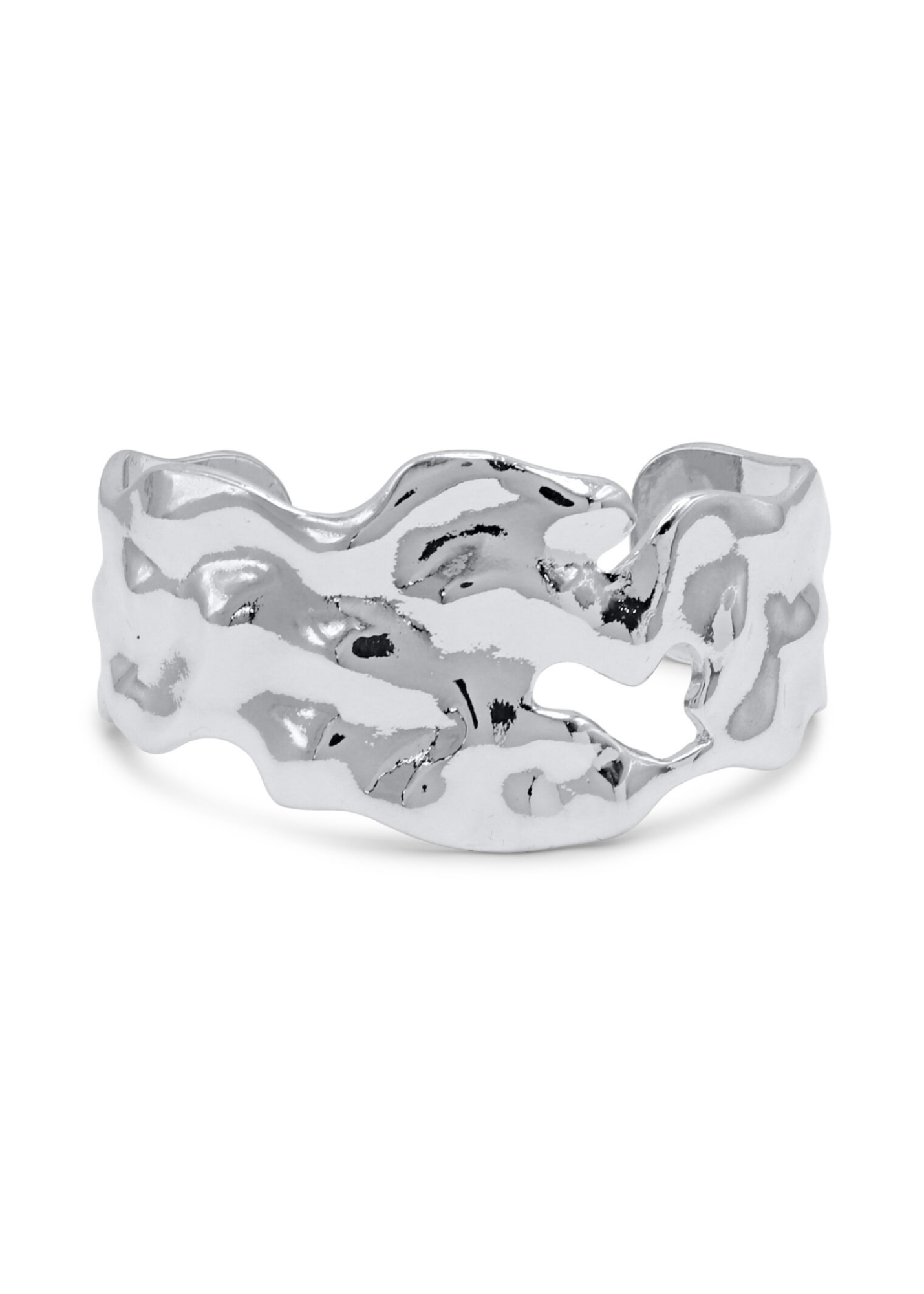 Gold Clotho Cuff Bracelet
