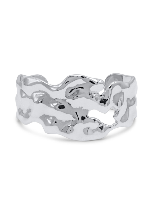 Gold Clotho Cuff Bracelet
