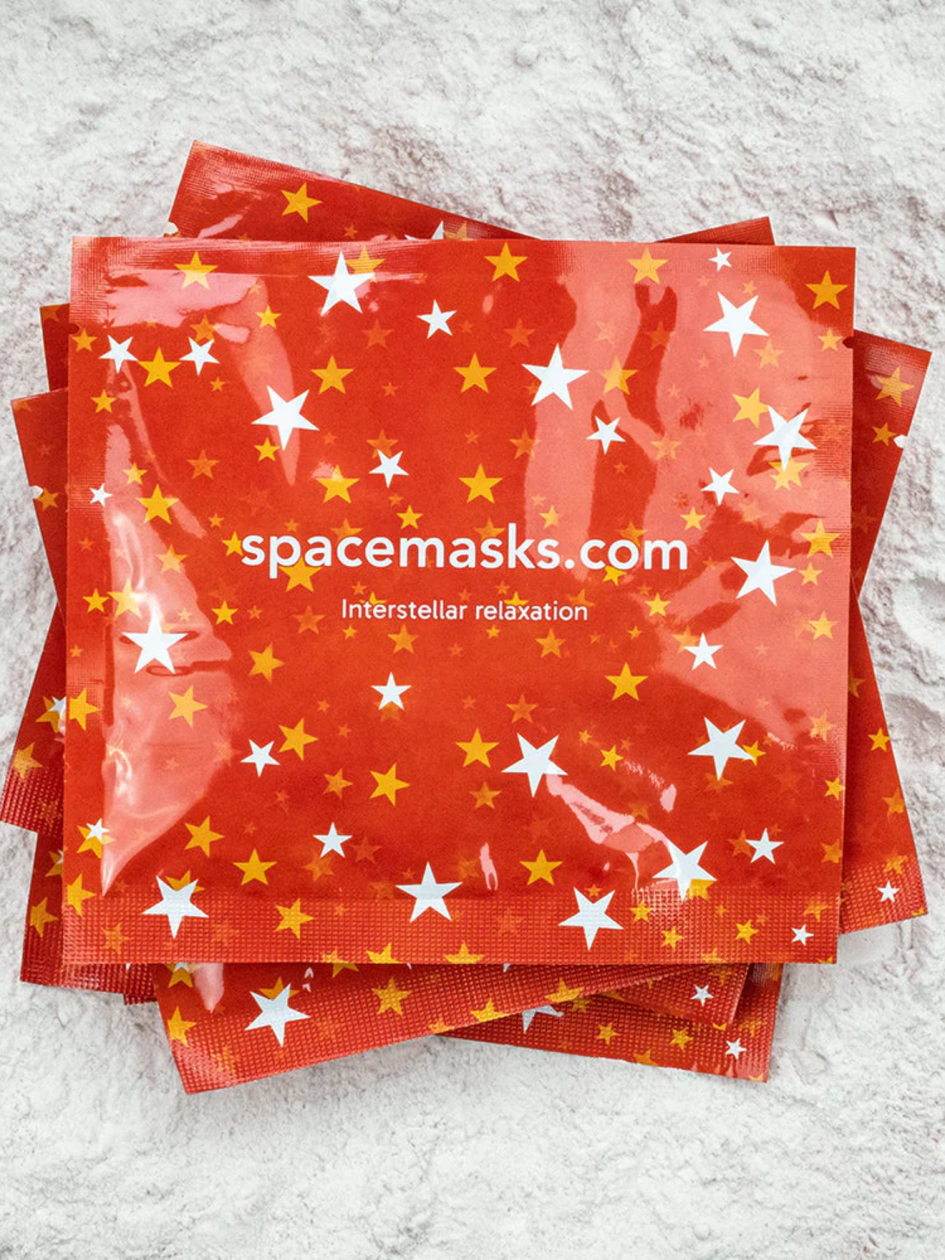 NEW Box of 5 x Orange & Grapefruit Scented Spacemasks