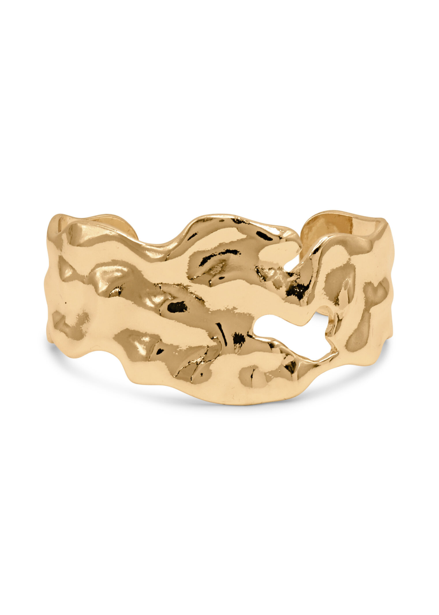 Silver Clotho Cuff Bracelet