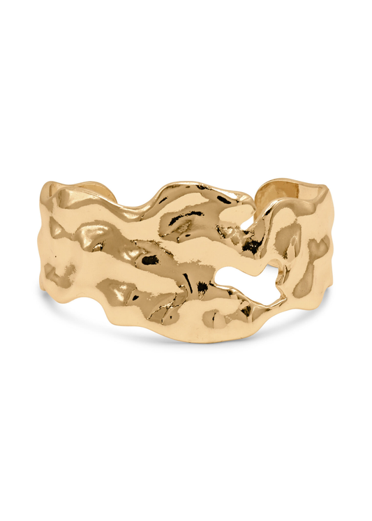 Silver Clotho Cuff Bracelet