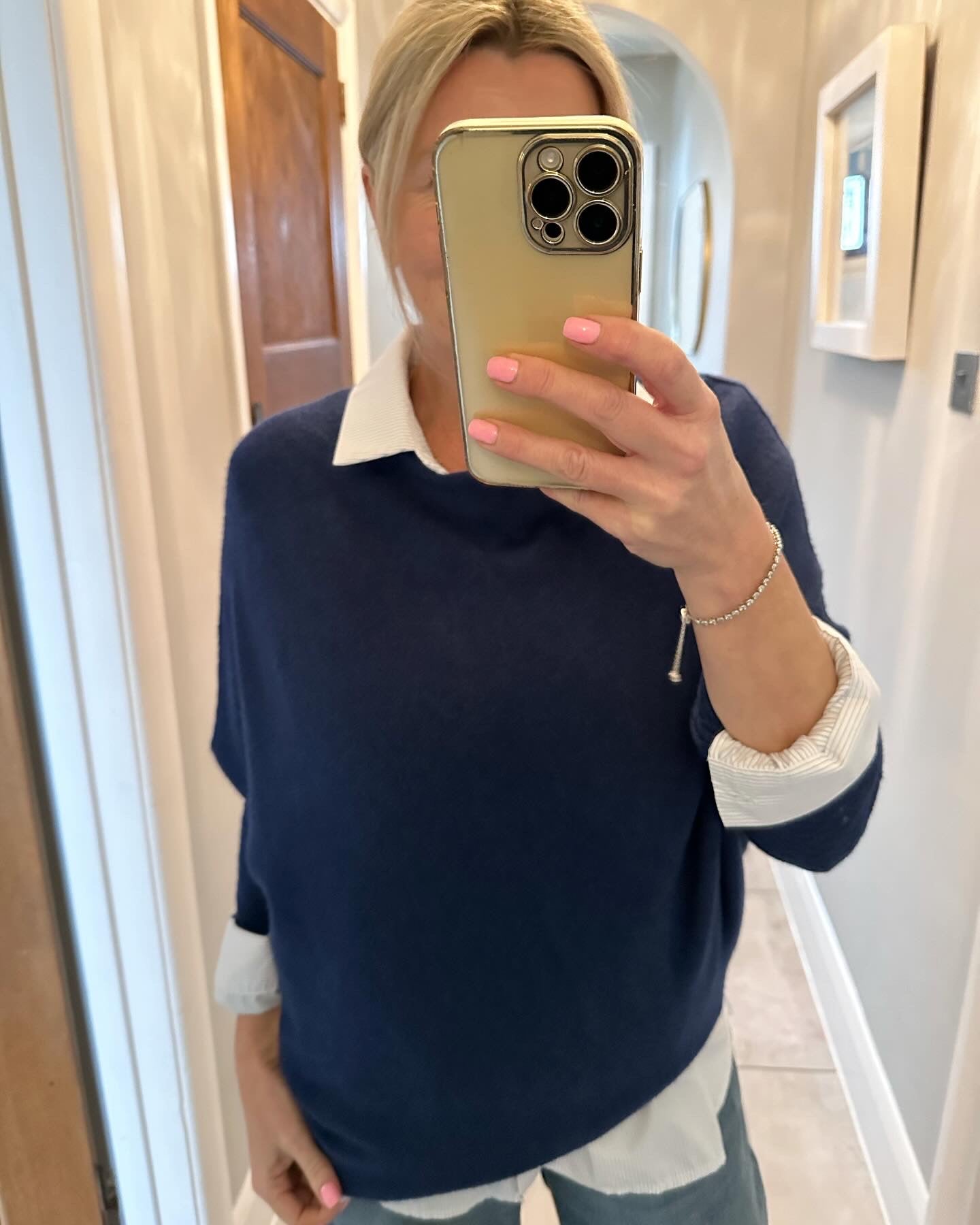 Asymmetric Batwing Jumper