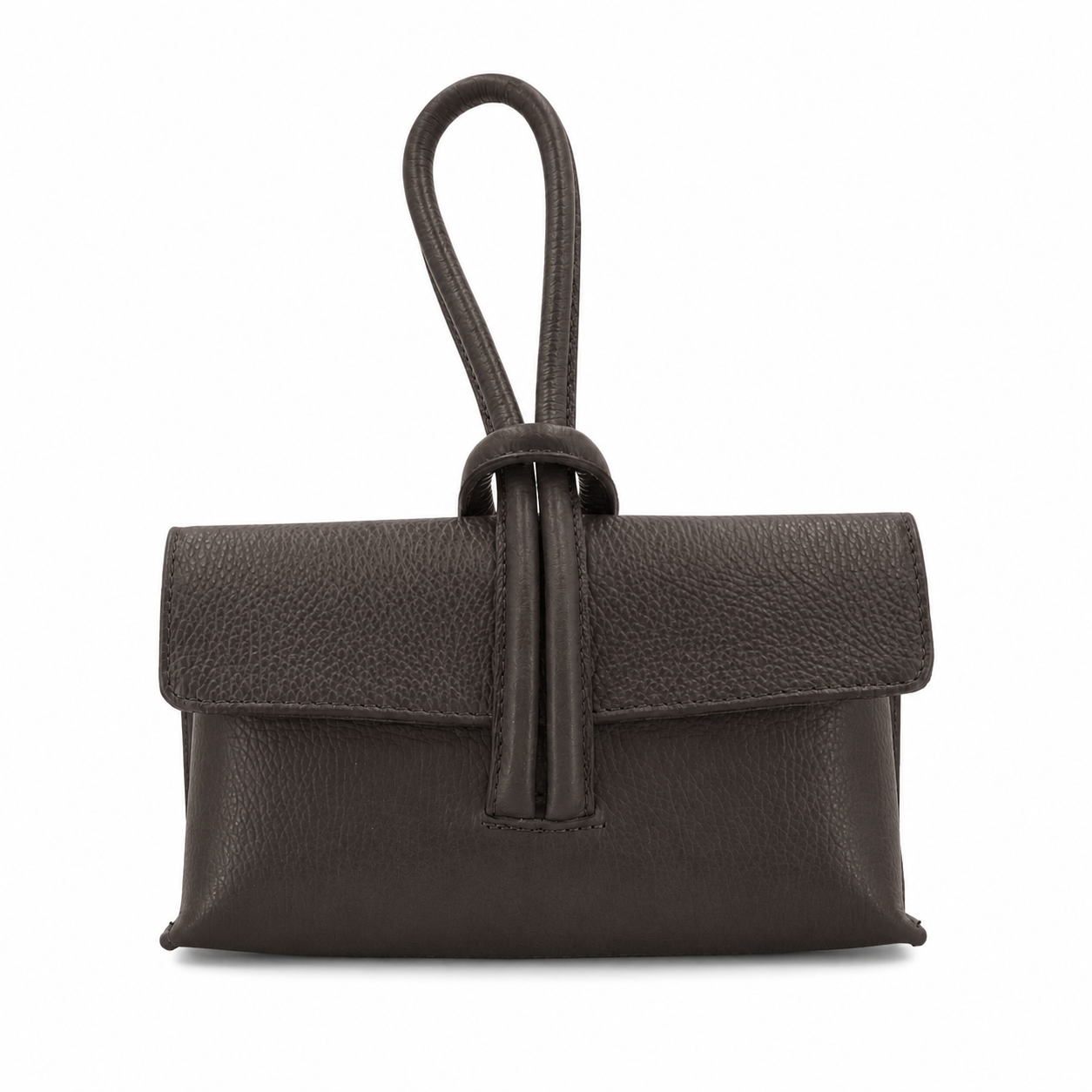 Navy Blue Loop Clutch/Cross Body Bag