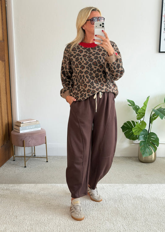 Chocolate Barrel Joggers