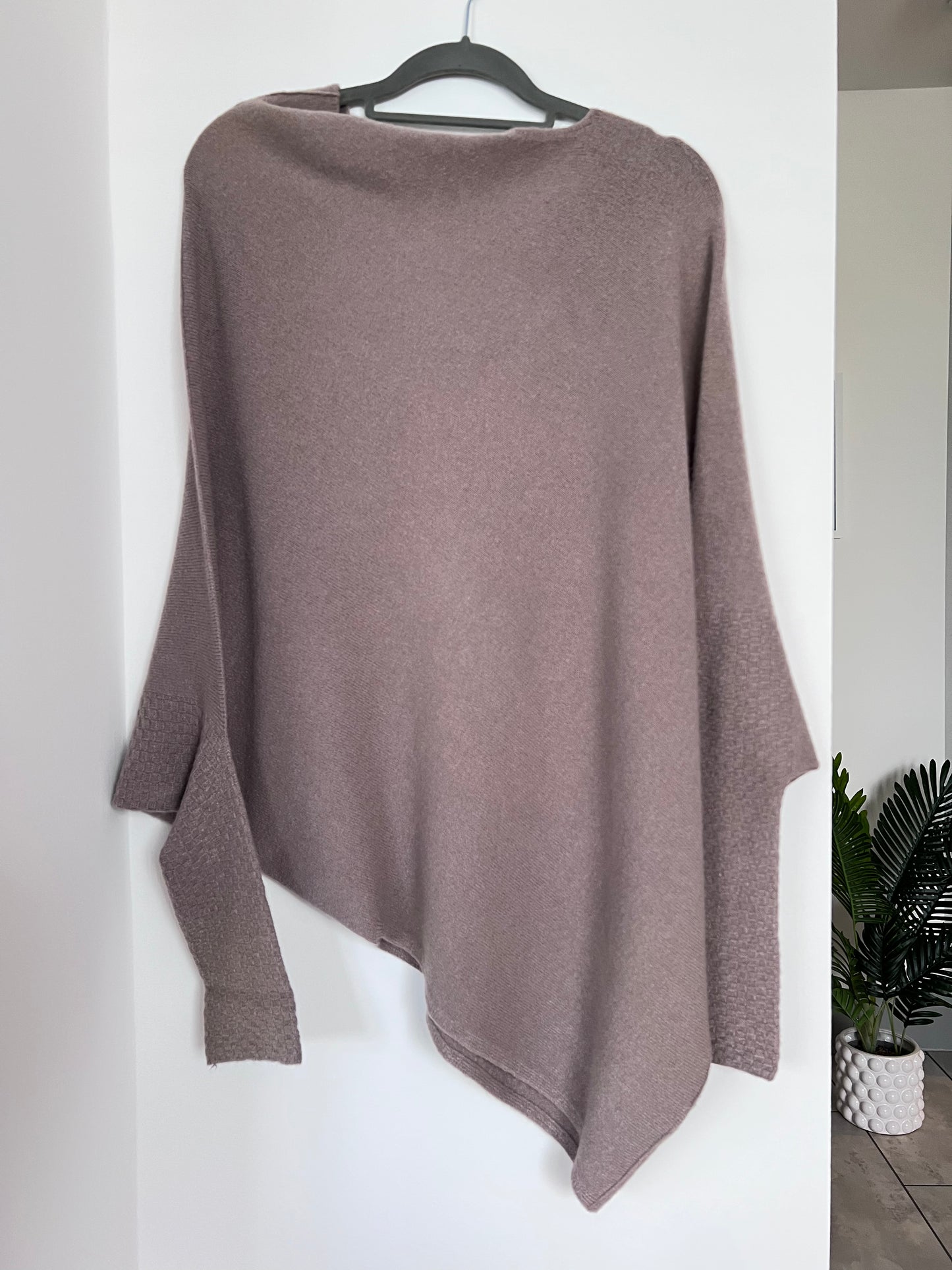 Asymmetric Batwing Jumper (Lots of Colours)