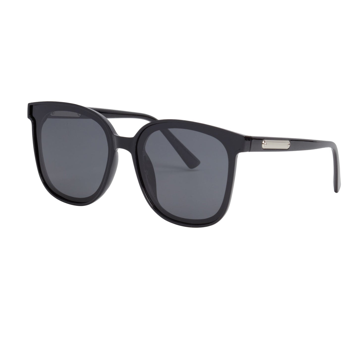 SORRENTO Brown/Gold Hex Sunglasses