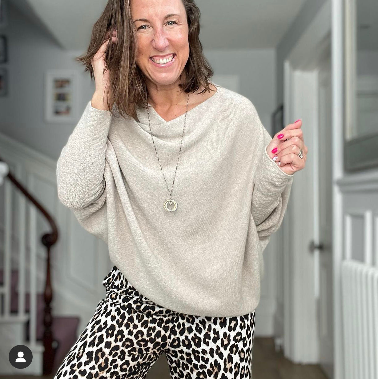 Asymmetric Batwing Jumper