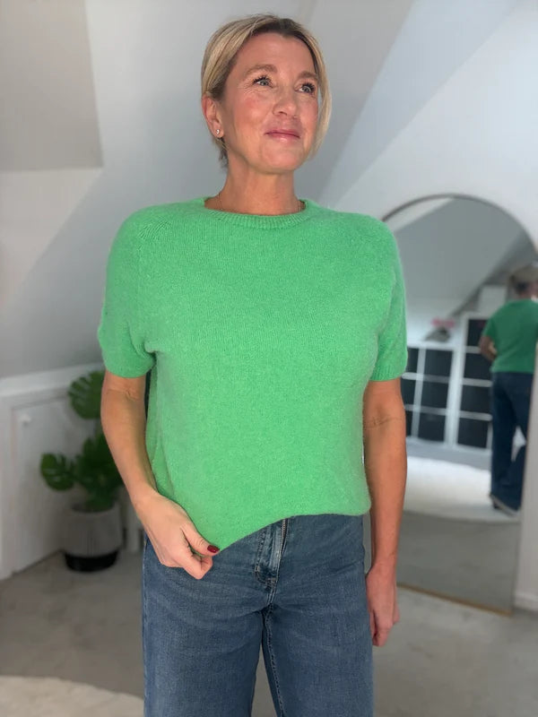 Fluffy S/S Jumper