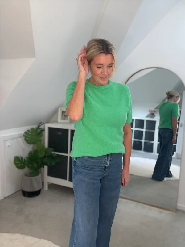 Fluffy S/S Jumper