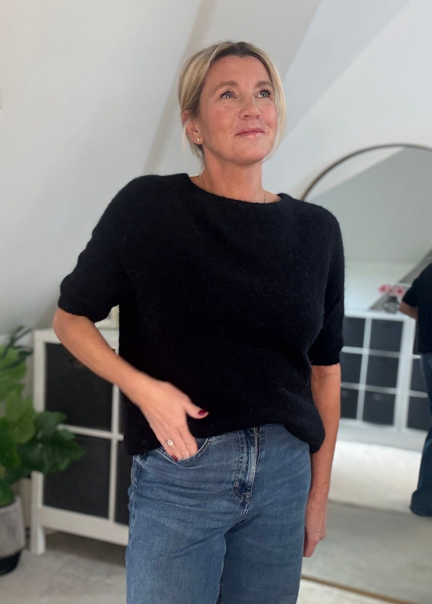 Fluffy S/S Jumper | 3 Colours