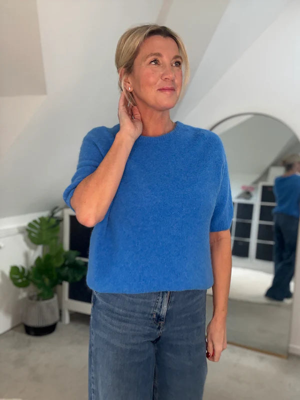 Fluffy S/S Jumper | 3 Colours